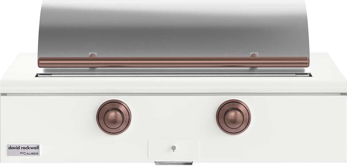 Caliber CRG42BL00A030H03 Matte White With Copper Hardware, Liquid Propane
