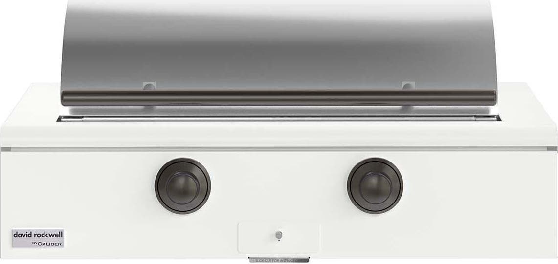 Caliber CRG42BL00A030H05 Matte White With Pewter Hardware, Liquid Propane