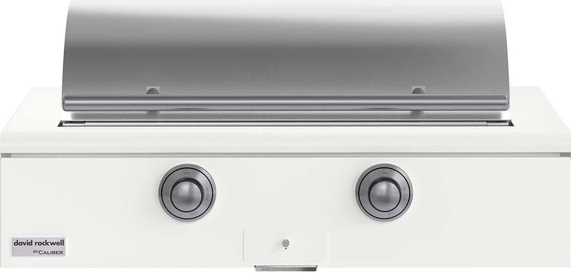 Caliber CRG42BL00A030H04 Matte White With Stainless Steel Hardware, Liquid ...