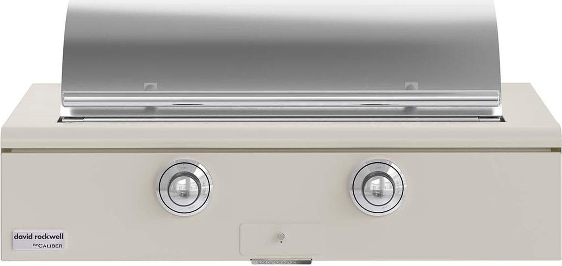 Caliber CRG42BL00A050H02 Antique White With Chrome Hardware, Liquid Propane