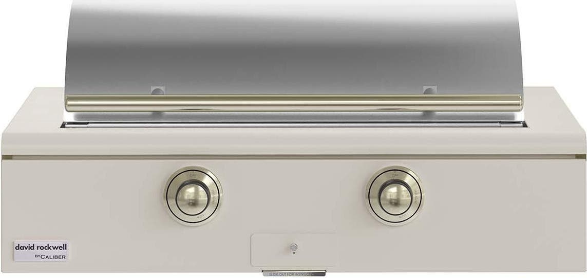 Caliber CRG42BL00A050H01 Antique White With Brass Hardware, Liquid Propane