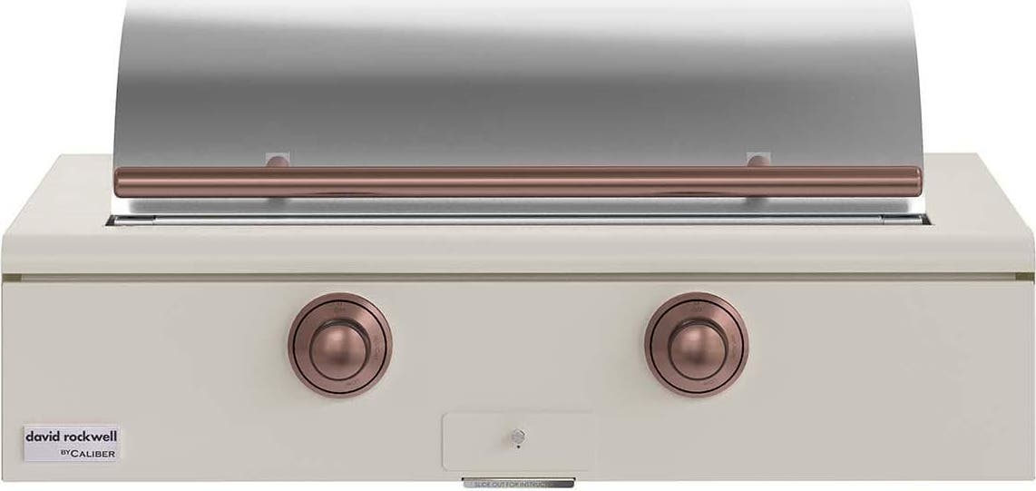 Caliber CRG42BL00A050H03 Antique White With Copper Hardware, Liquid Propane