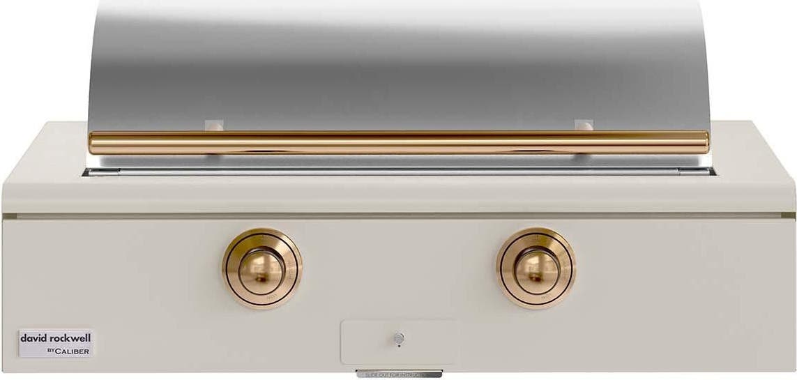 Caliber CRG42BL00A050H08 Antique White With Gold Hardware, Liquid Propane