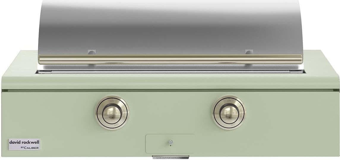 Caliber CRG42BL00A129H01 Sage With Brass Hardware, Liquid Propane