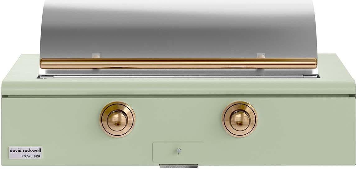 Caliber CRG42BL00A129H08 Sage With Gold Hardware, Liquid Propane