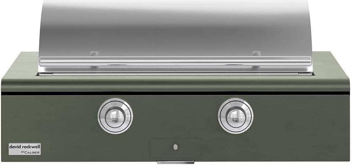 Caliber CRG42BL00A238H02 Oiive With Chrome Hardware, Liquid Propane