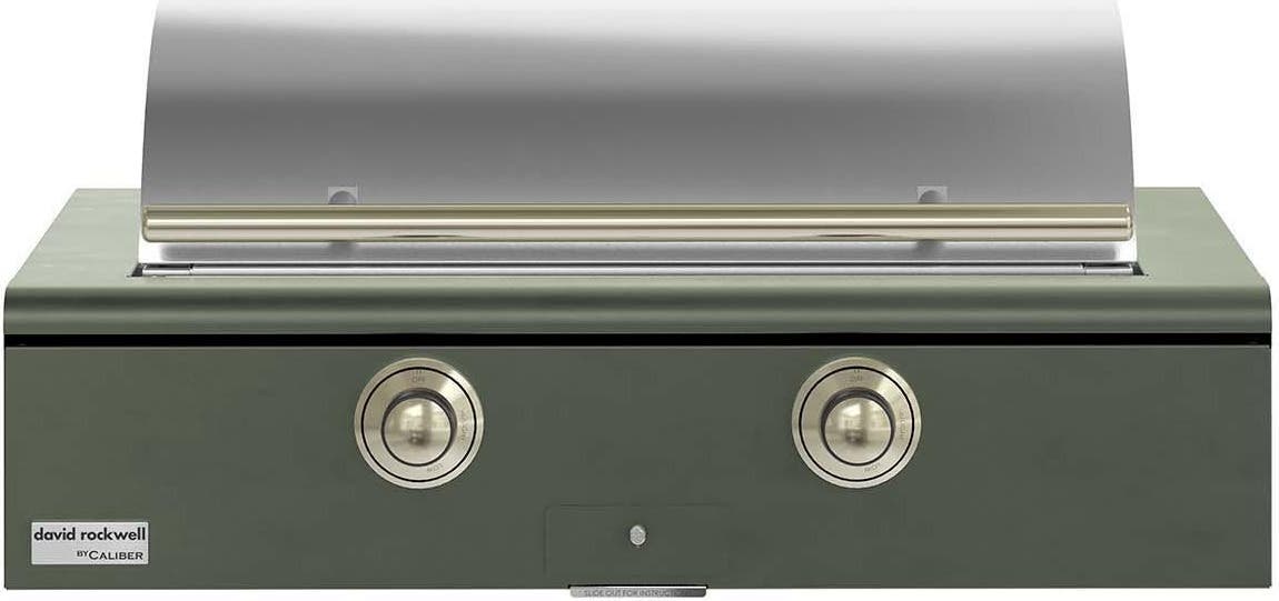 Caliber CRG42BL00A238H01 Oiive With Brass Hardware, Liquid Propane