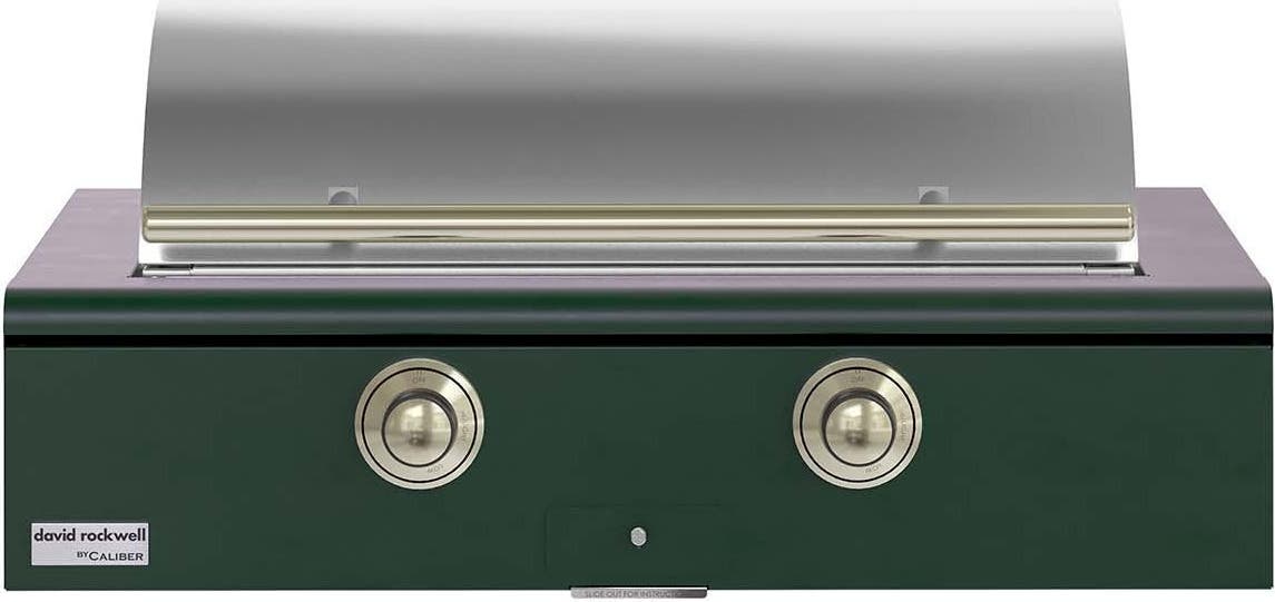 Caliber CRG42BL00A086H01 Emerald With Brass Hardware, Liquid Propane