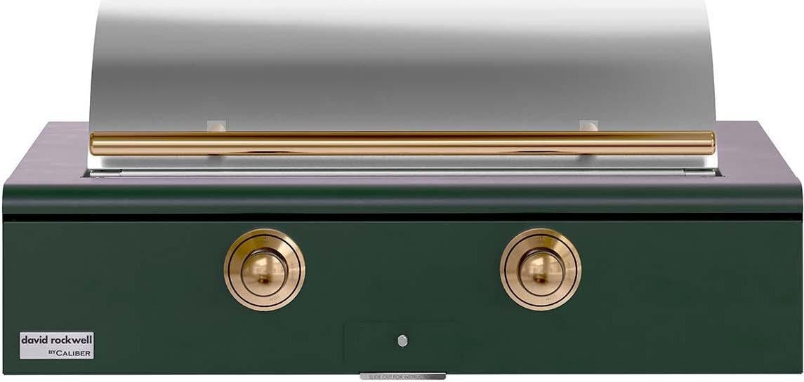 Caliber CRG42BL00A086H08 Emerald With Gold Hardware, Liquid Propane