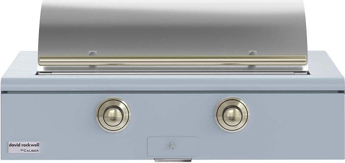 Caliber CRG42BL00A152H01 Bluestone With Brass Hardware, Liquid Propane
