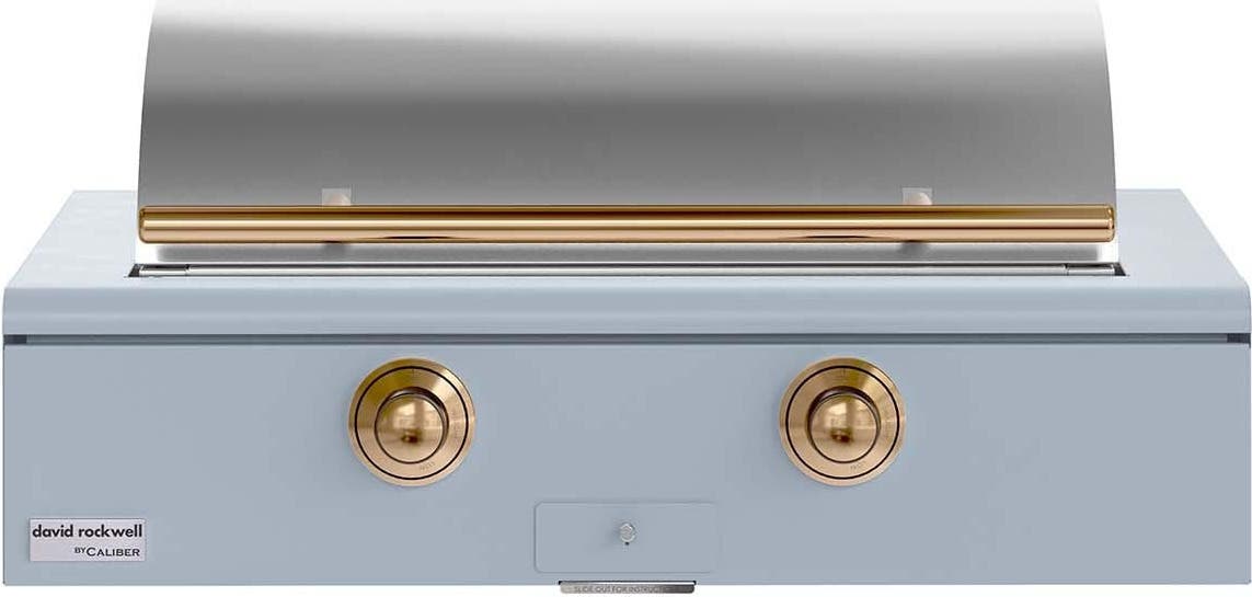 Caliber CRG42BL00A152H08 Bluestone With Gold Hardware, Liquid Propane