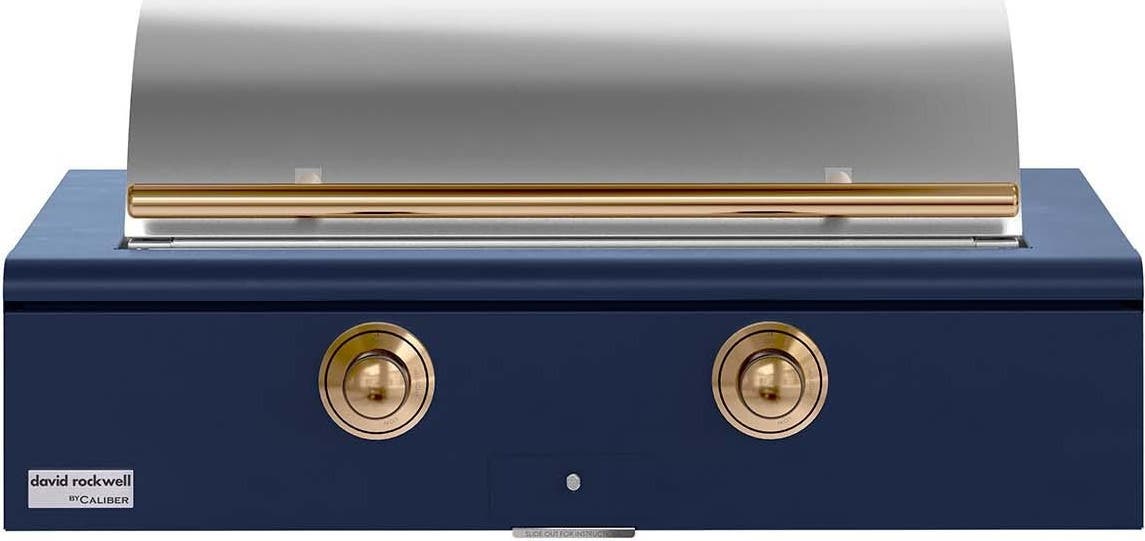 Caliber CRG42BL00A078H08 Cobalt With Gold Hardware, Liquid Propane