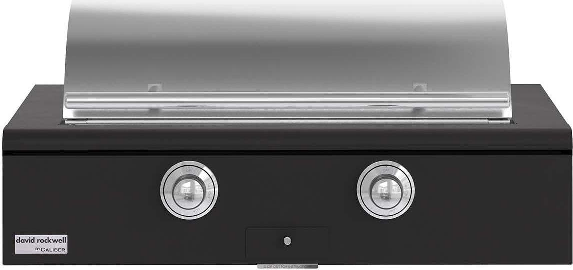 Caliber CRG42BL00A085H02 Ultra Matte Black With Chrome Hardware, Liquid Pro...