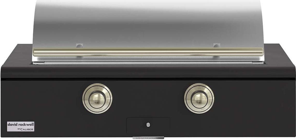 Caliber CRG42BL00A085H01 Ultra Matte Black With Brass Hardware, Liquid Prop...
