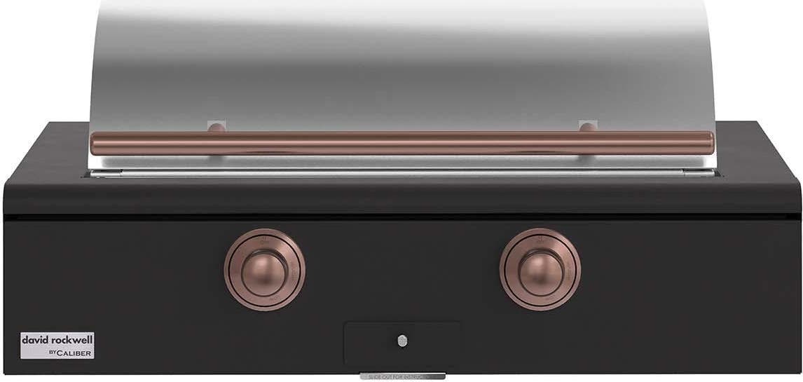 Caliber CRG42BL00A085H03 Ultra Matte Black With Copper Hardware, Liquid Pro...