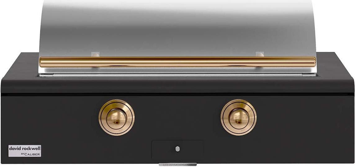 Caliber CRG42BL00A085H08 Ultra Matte Black With Gold Hardware, Liquid Propa...