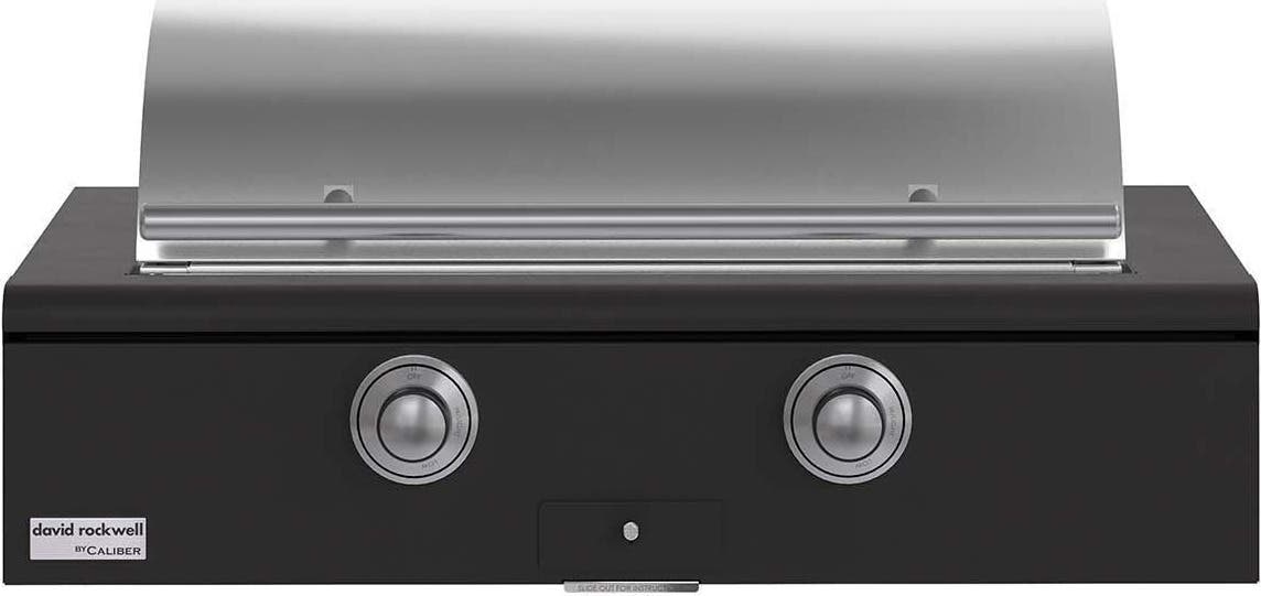 Caliber CRG42BL00A085H04 Ultra Matte Black With Stainless Steel Hardware, L...