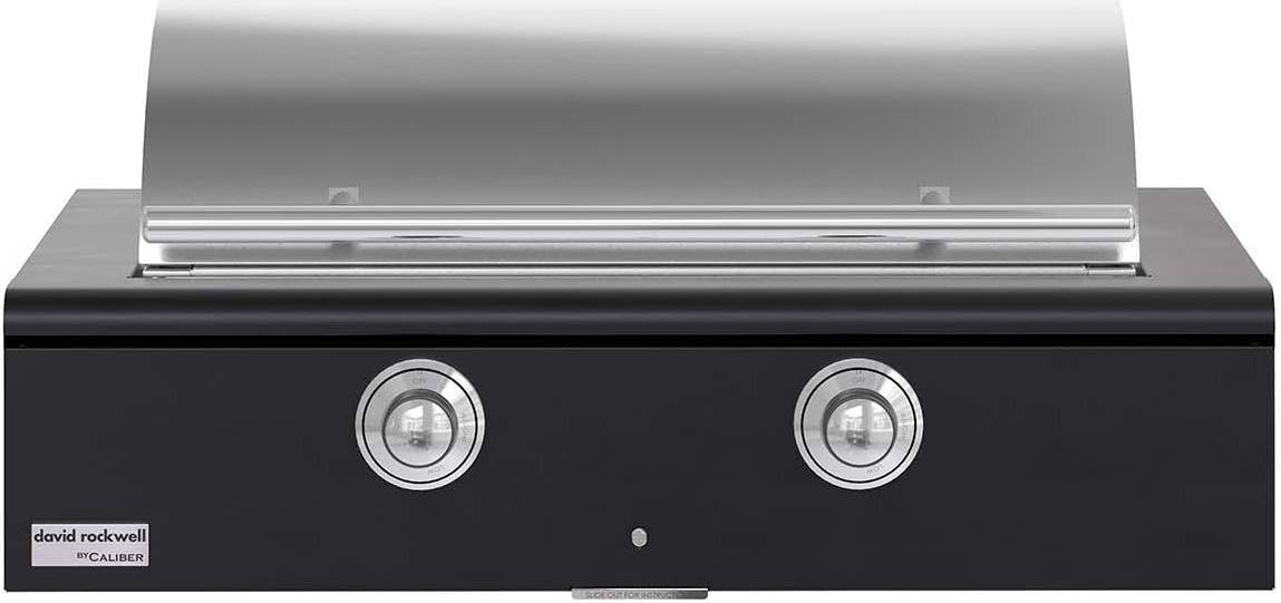 Caliber CRG42BL00A027H02 Matte Black With Chrome Hardware, Liquid Propane