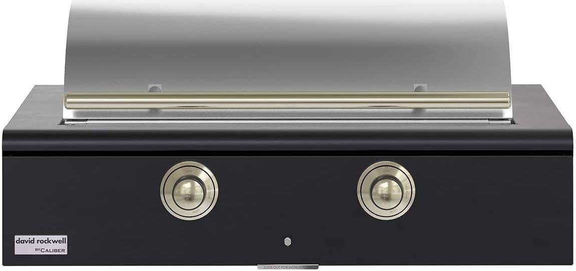Caliber CRG42BL00A027H01 Matte Black With Brass Hardware, Liquid Propane
