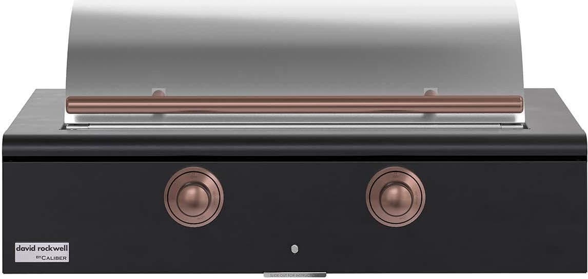 Caliber CRG42BL00A027H03 Matte Black With Copper Hardware, Liquid Propane