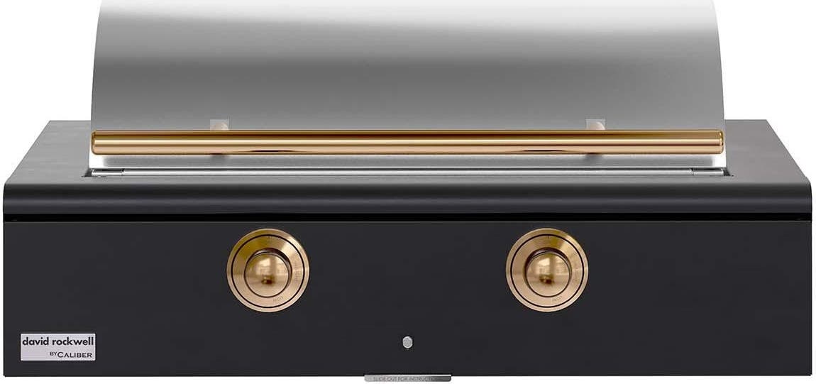 Caliber CRG42BL00A027H08 Matte Black With Gold Hardware, Liquid Propane