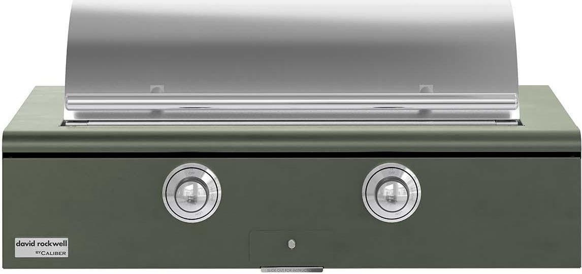 Caliber CRG42BN00A238H02 Oiive With Chrome Hardware, Natural Gas