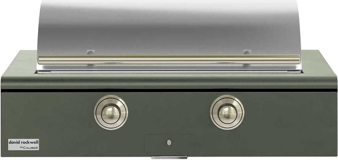Caliber CRG42BN00A238H01 Oiive With Brass Hardware, Natural Gas