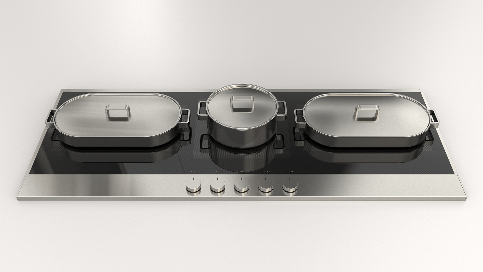 Fulgor Milano F7EIK48AS1 Brushed Satin