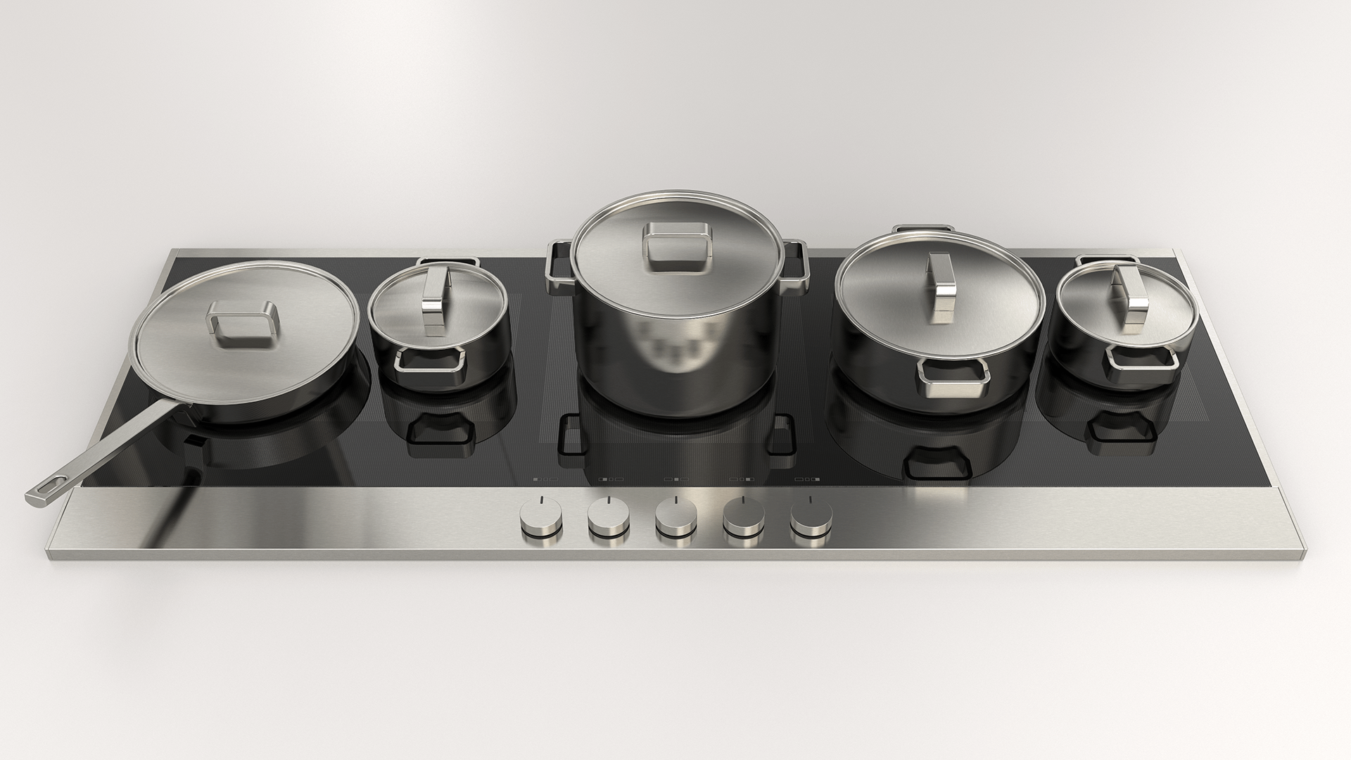 Fulgor Milano F7EIK48AS1 Brushed Satin