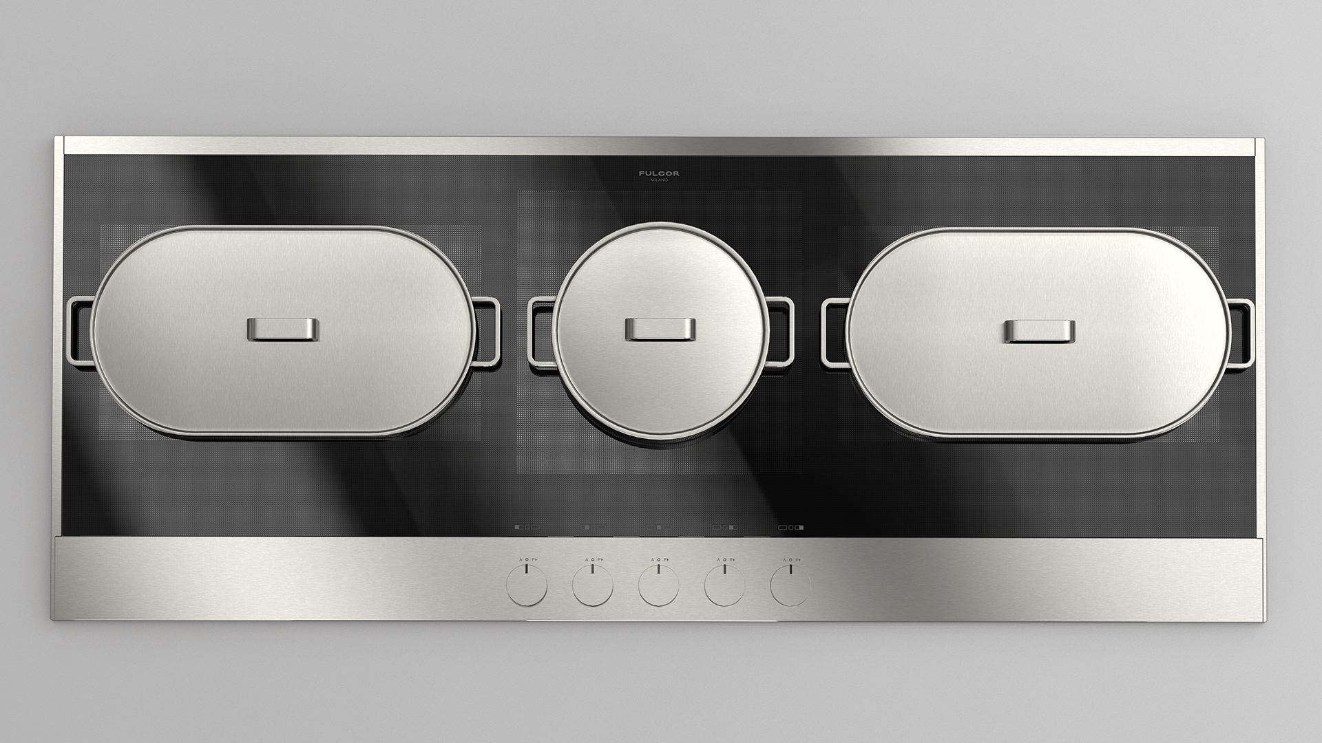 Fulgor Milano F7EIK48AS1 Brushed Satin