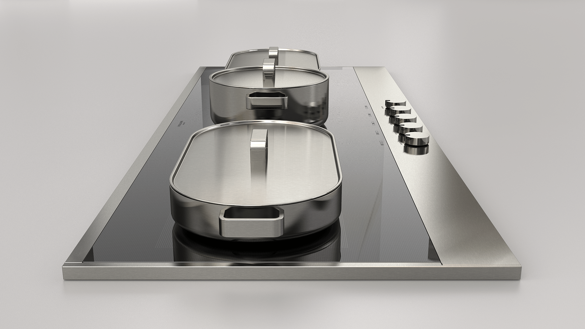 Fulgor Milano F7EIK48AS1 Brushed Satin