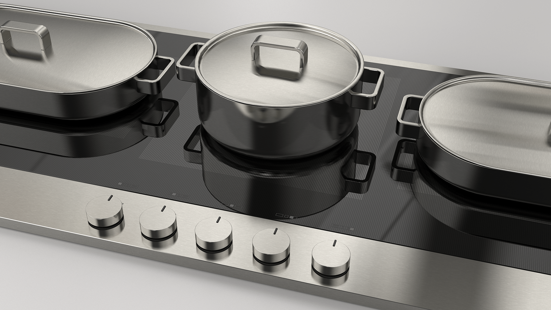 Fulgor Milano F7EIK48AS1 Brushed Satin