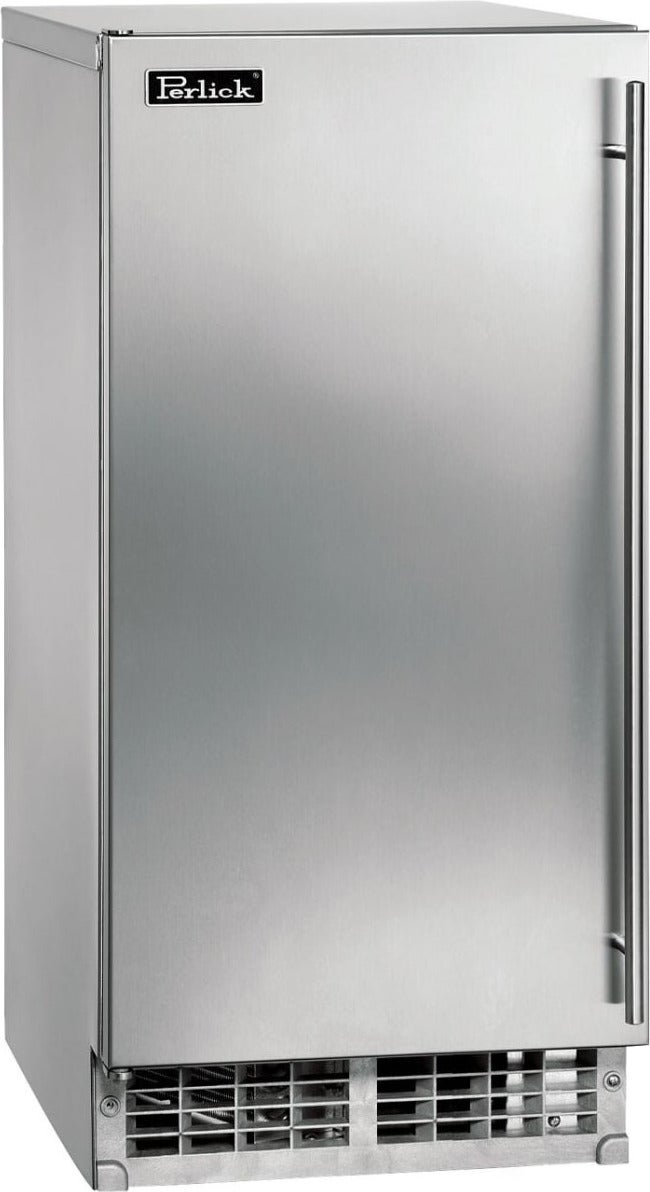 Perlick HP15CUW 15 Inch Freestanding/Built-In Undercounter Cubelet