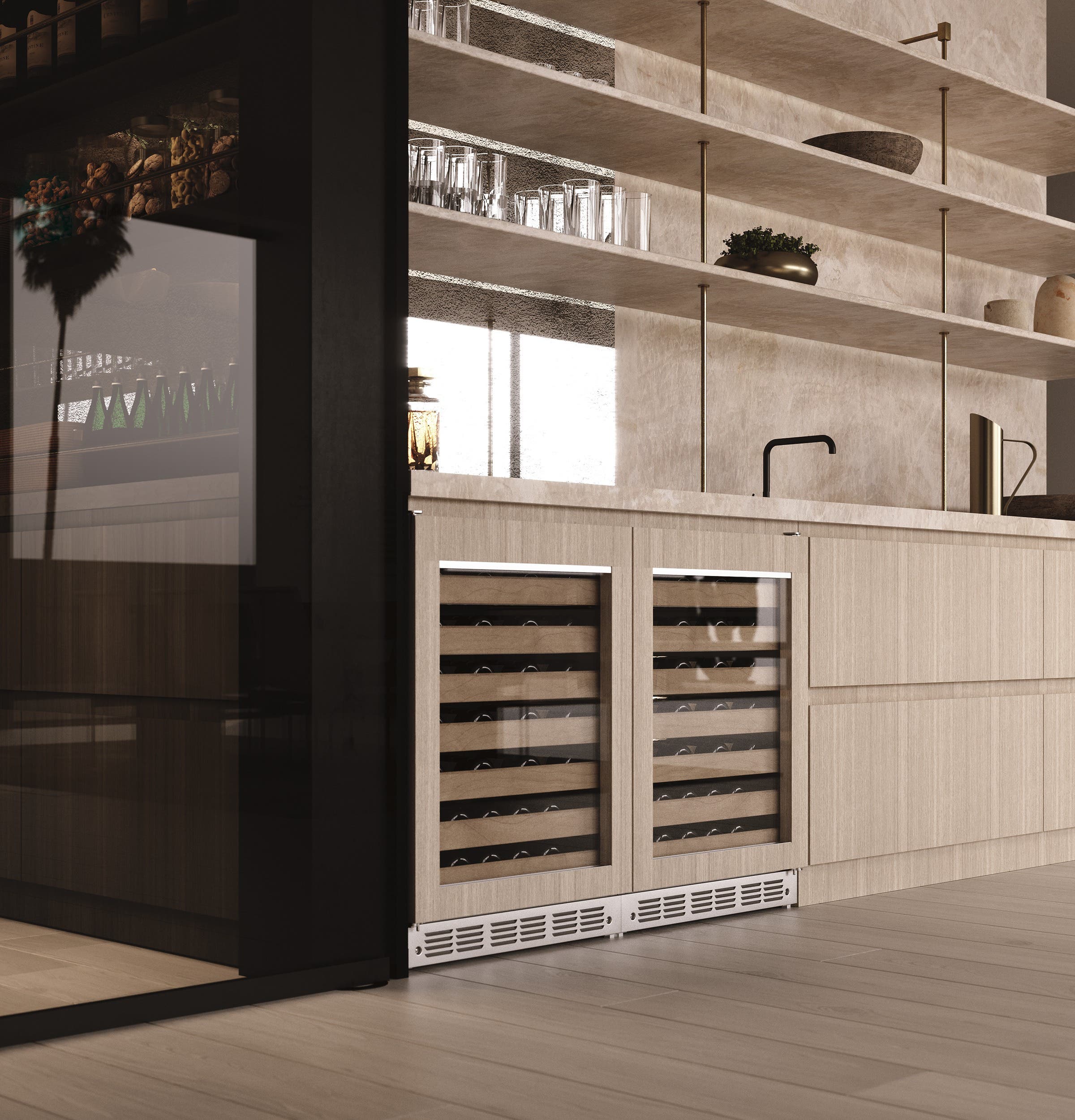 Monogram ZDWI240HII Panel Ready