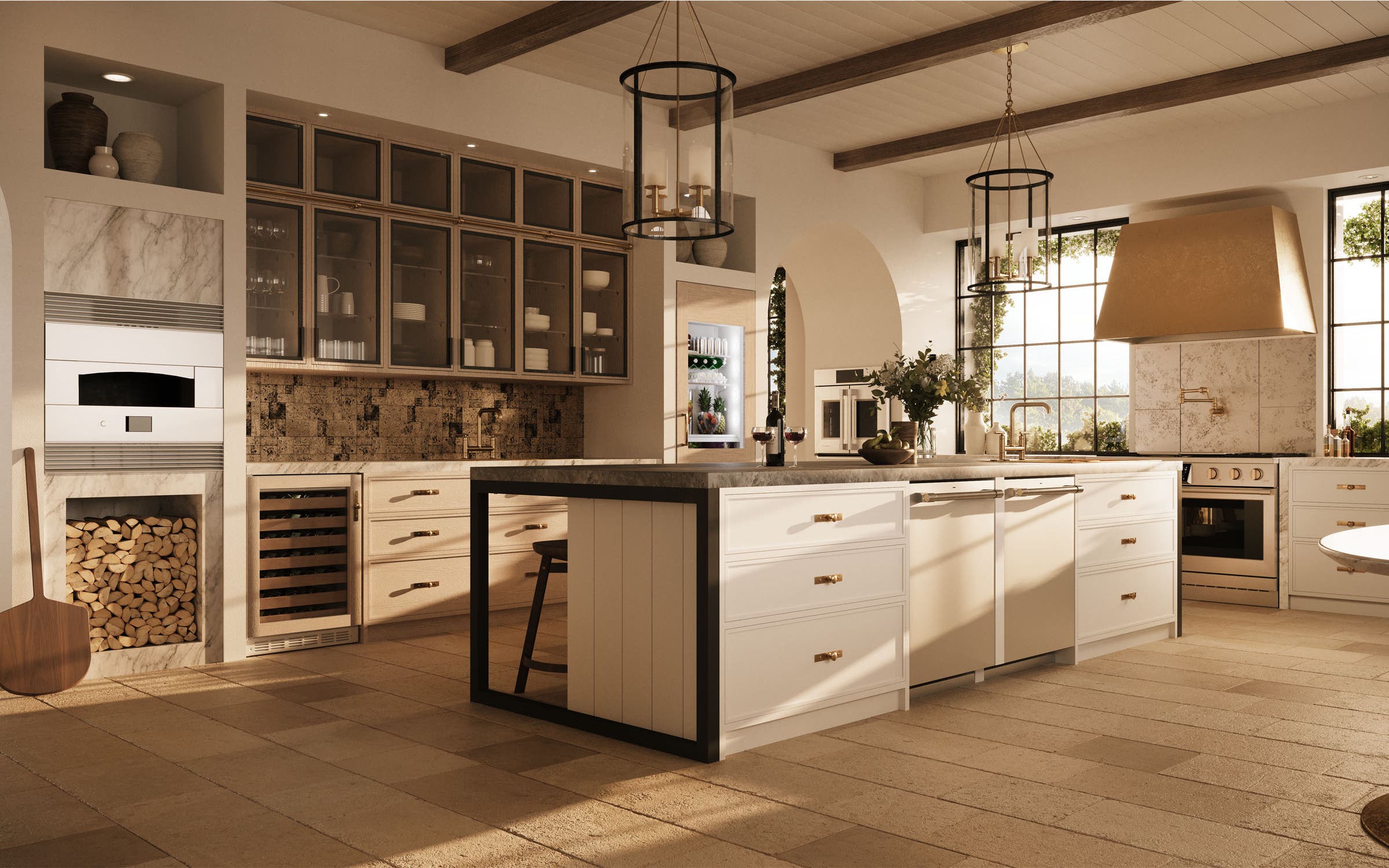 Monogram ZDWI240HII Panel Ready