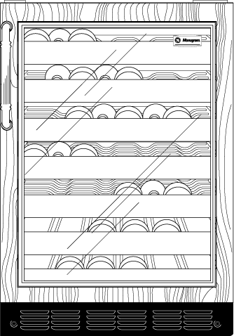 Monogram ZDWI240HII Panel Ready
