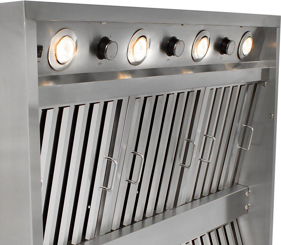 Blaze BLZ36VHOOD Stainless Steel