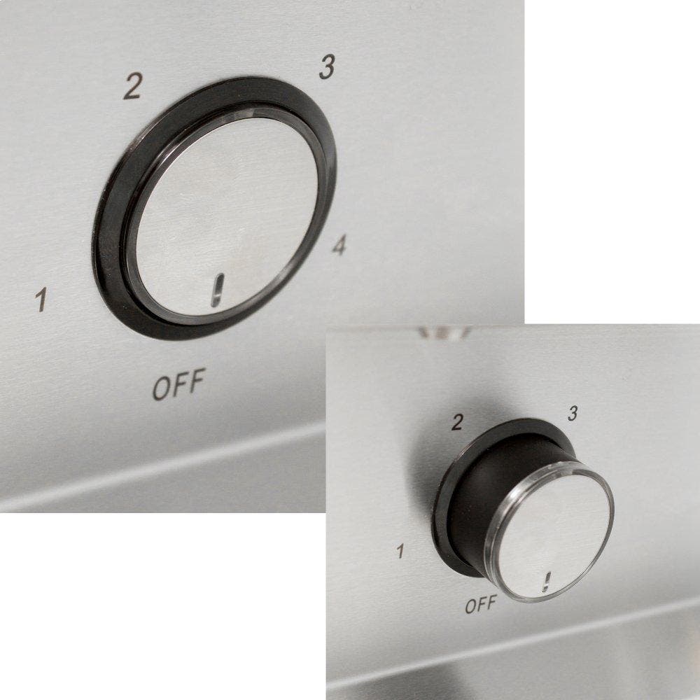 Blaze BLZ36VHOOD Stainless Steel