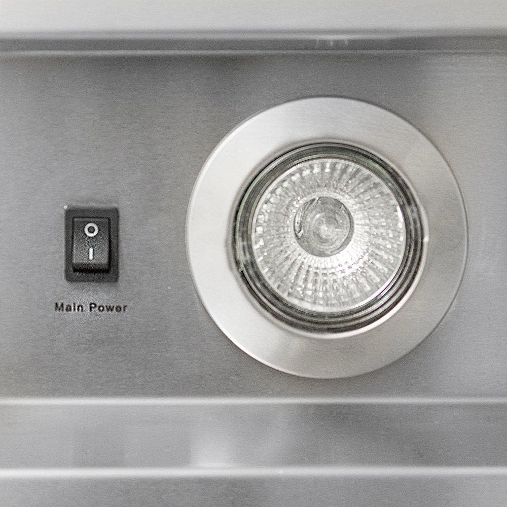 Blaze BLZ36VHOOD Stainless Steel