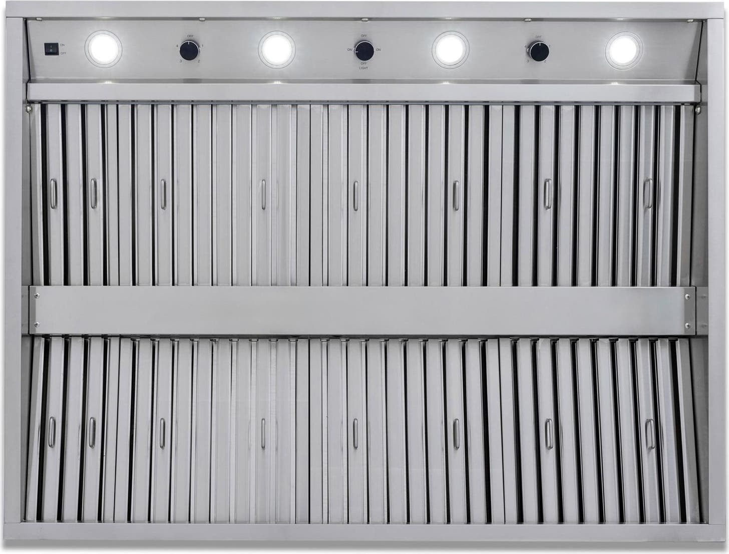 Blaze BLZ48VHOOD Stainless Steel