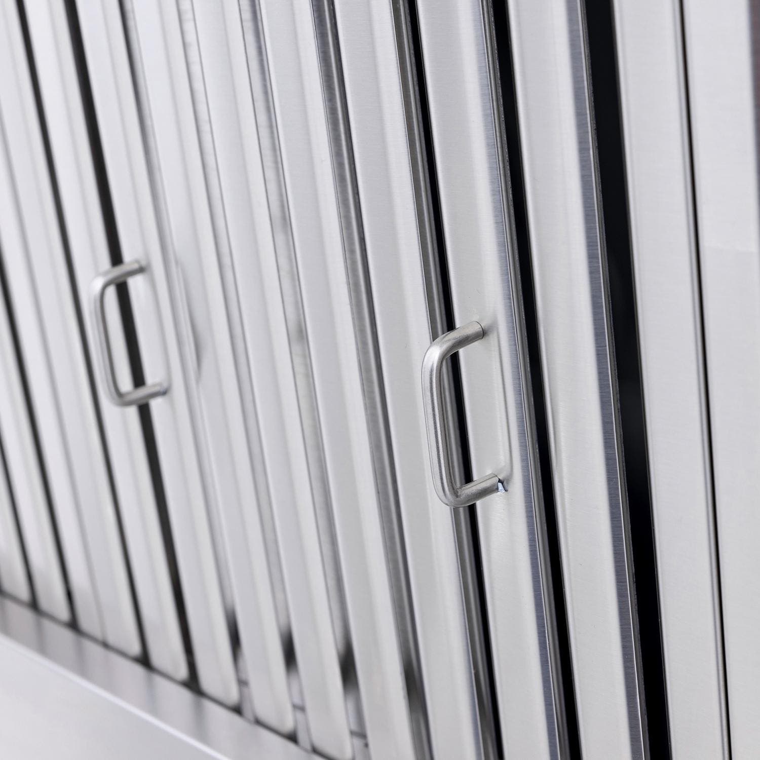 Blaze BLZ48VHOOD Stainless Steel