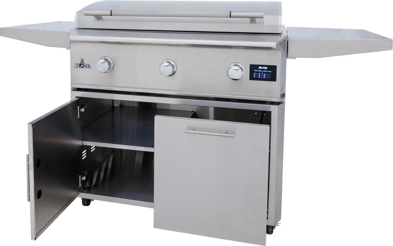 Blaze BLZGRIDDLE40CARTLTSC