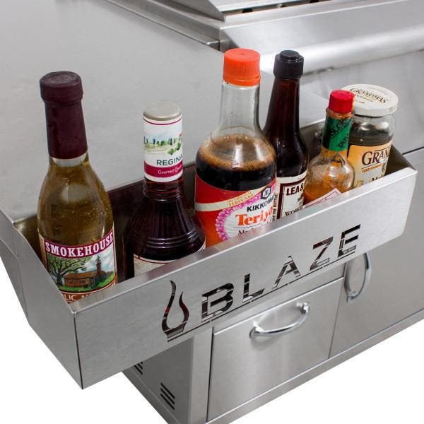 Blaze BLZGRIDDLESHK Griddle Cart Shelving Kit
