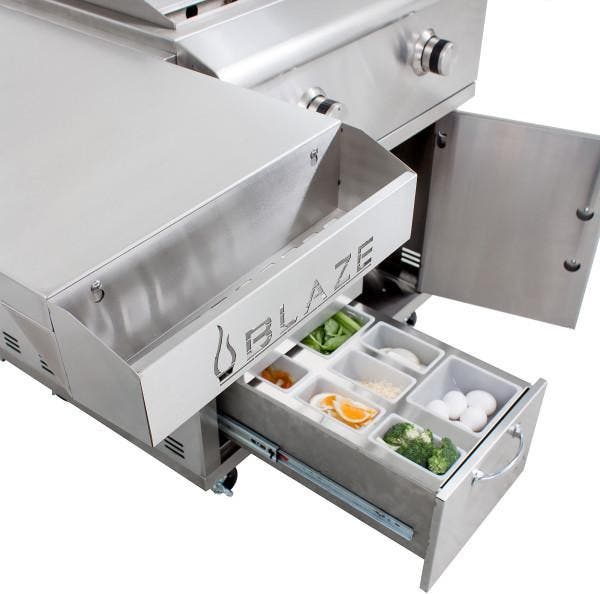 Blaze BLZGRIDDLESHK Griddle Cart Shelving Kit