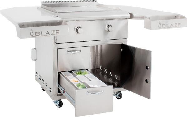 Blaze BLZGRIDDLESHK Griddle Cart Shelving Kit