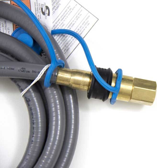 Blaze BLZNGHOSE 10 Ft. Natural Gas Hose