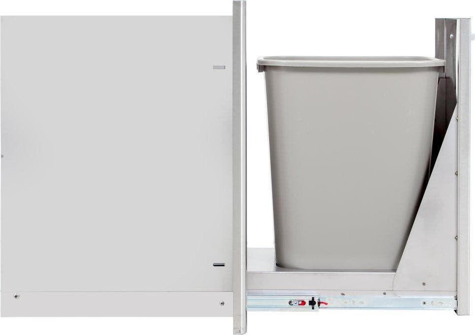 Blaze BLZTRNWDRW 13-Inch Narrow Roll-Out Trash Bin