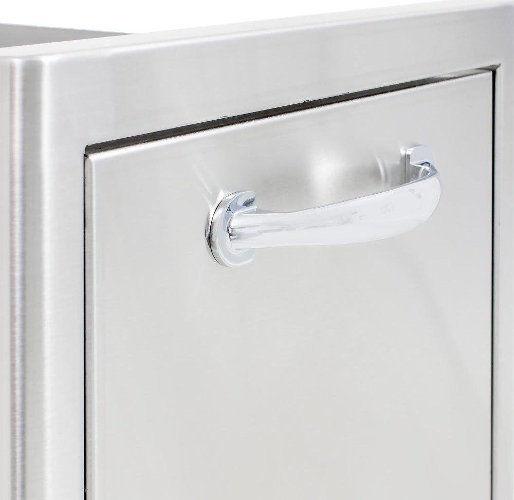 Blaze BLZTRNWDRW 13-Inch Narrow Roll-Out Trash Bin