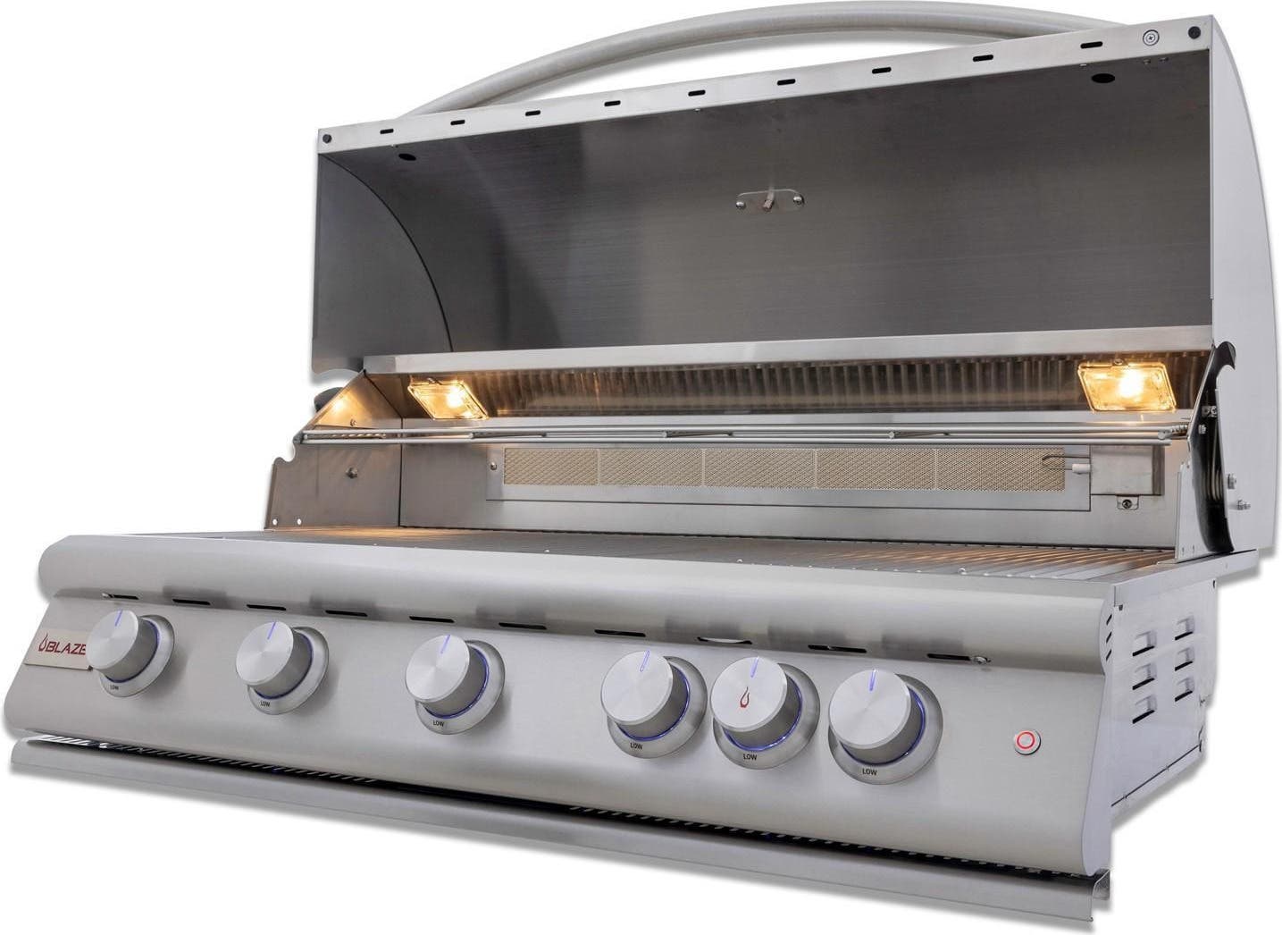 Blaze BGLDH40GUNKEONNG Gunmetal, Natural Gas