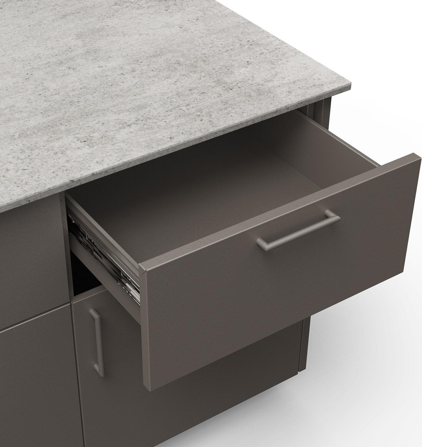 Blaze BGLDH40GUNKEONNG Gunmetal, Natural Gas